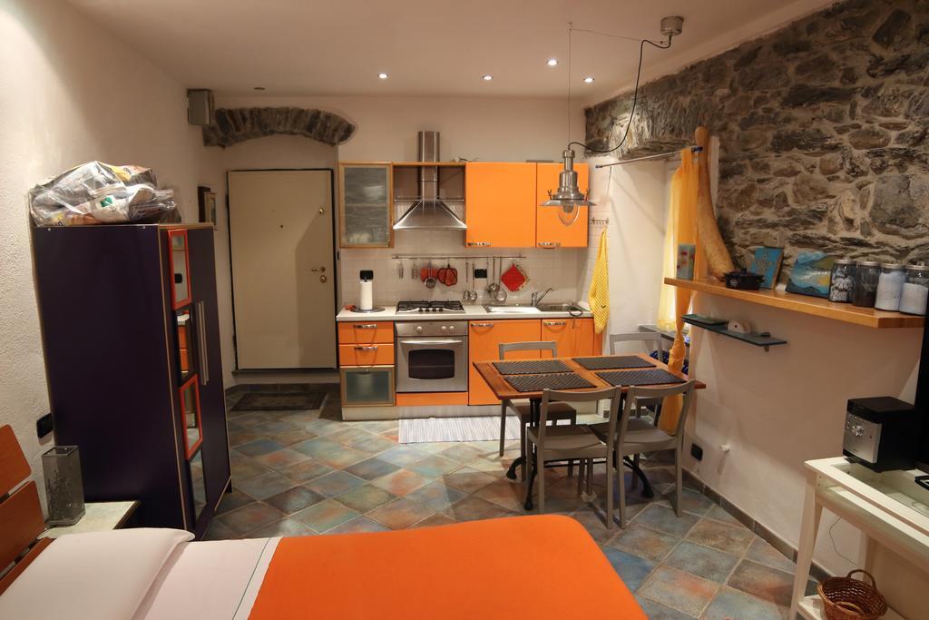 La Casina Della Tagia Apartment Manarola Bagian luar foto