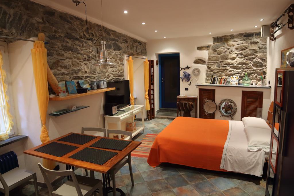 La Casina Della Tagia Apartment Manarola Bagian luar foto